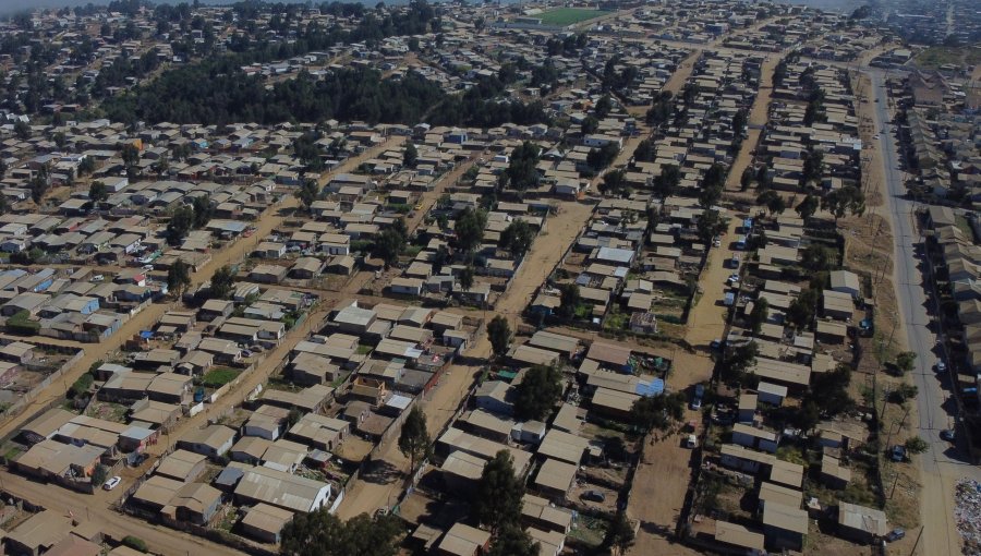 Desalojo de la megatoma en San Antonio se realizará por etapas, comenzará el lunes 12 y durará hasta cuatro días su primera fase