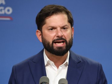 Presidente Boric se suma a planteo de Vallejo y afirma que EE.UU. "en el futuro podría eventualmente amenazar a Chile"