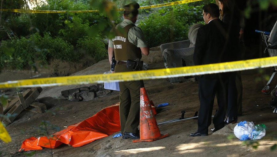 Cifra de homicidios cae de 122 a 91 casos en la región de Valparaíso durante el 2025