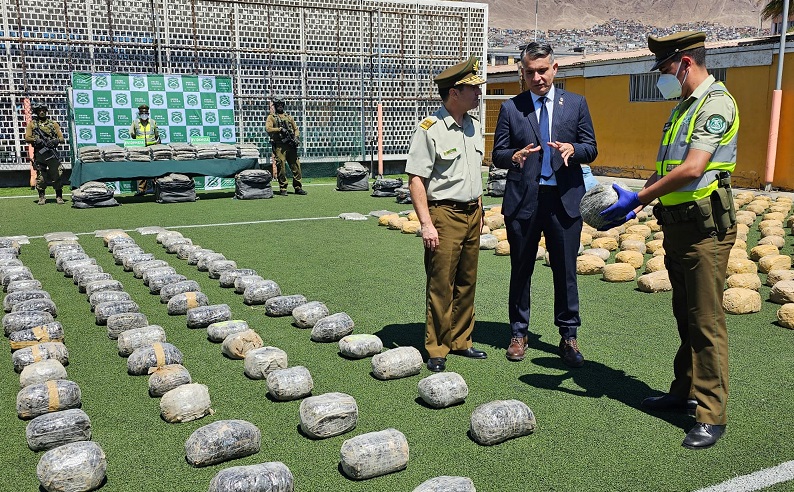 Fiscal Regional de Antofagasta: incautaciones récord esconden grave amenaza criminal