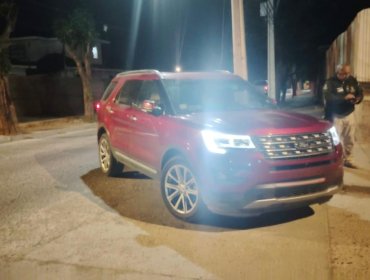 Seguridad Municipal de Limache recupera vehículo robado gracias a lector de patentes