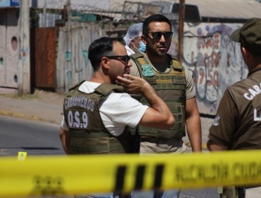 Robo frustrado en Quilicura: Carabineros incauta armas de fuego tras violento enfrentamiento