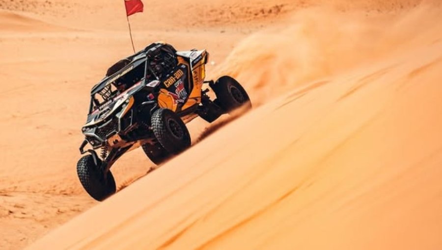 “Chaleco” López se reactiva en el Dakar y apunta a los líderes del Side by Side