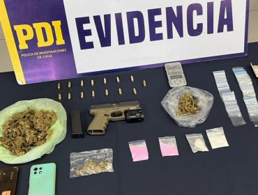 Banda dedicada al narcotráfico por delivery es detenida por la PDI en la provincia de San Antonio