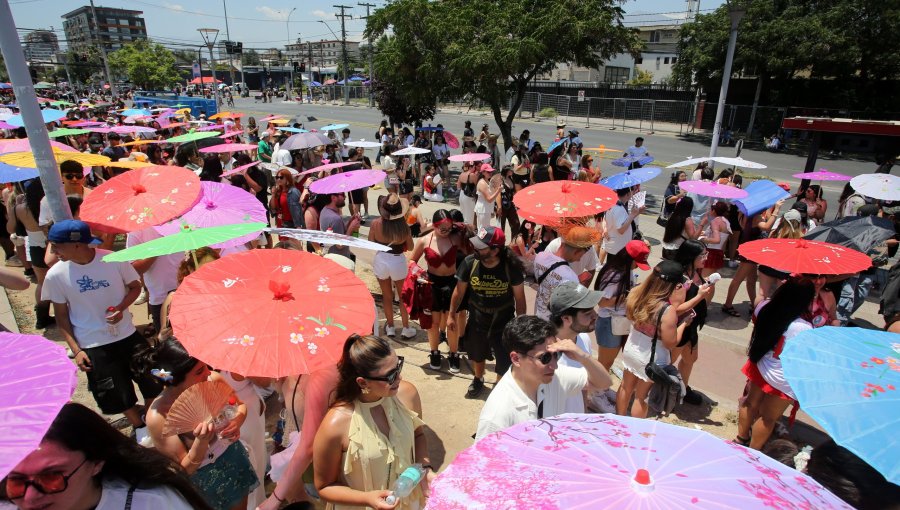 Municipalidad de Ñuñoa presenta recurso por cierres de calles durante concierto de Bad Bunny