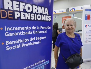 PGU subirá a $231.732 desde febrero tras instrucción de la Superintendencia de Pensiones
