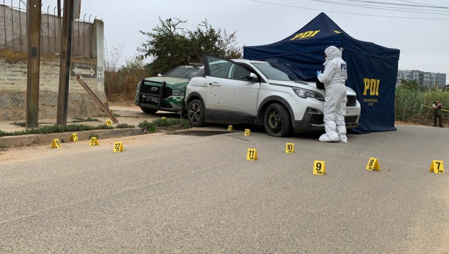 Persecución en Villa Alemana termina con un fallecido durante procedimiento de Carabineros