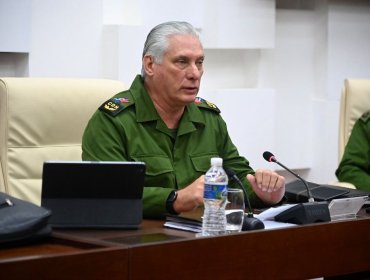 Presidente cubano rechaza advertencias de Trump y defiende soberanía nacional