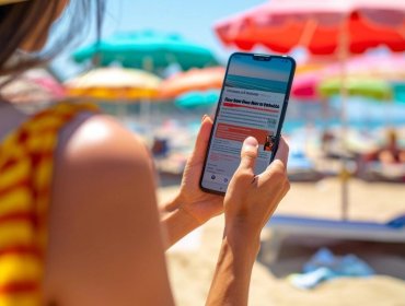 Vacaciones sin pausa digital: seis de cada diez trabajadores se mantienen en línea