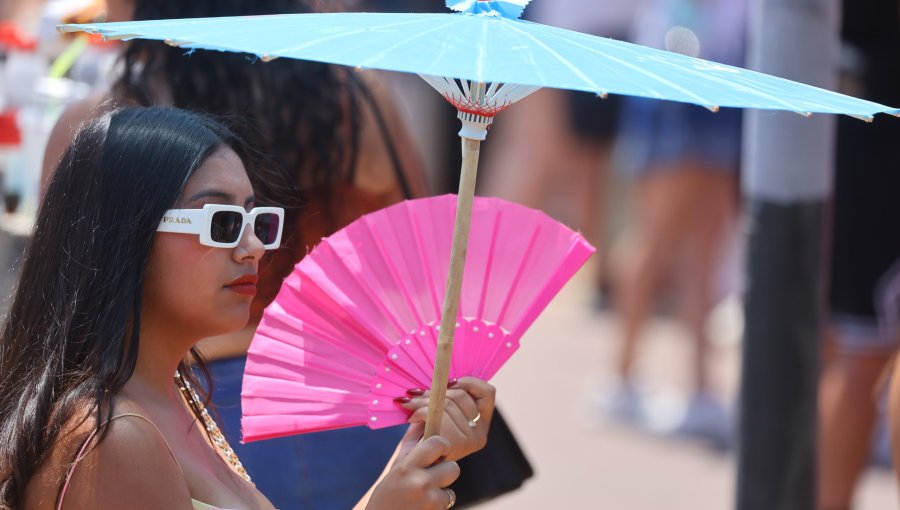 Tras calor extremo, pronostican descenso de temperaturas en la zona centro-sur