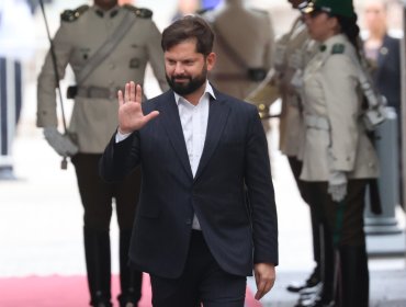 Presidente Gabriel Boric cierra enero con 33% de apoyo y alta desaprobación