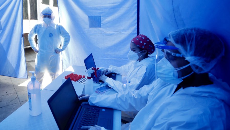 Nuevo caso de sarampión está vinculado al primero detectado en la Región Metropolitana