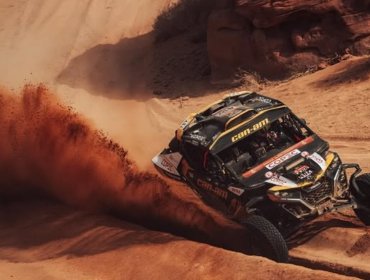 Chaleco López conserva posición de privilegio tras dura jornada en el Dakar 2026