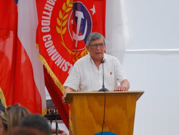 Presidente del Partido Comunista rechaza intervención de EE.UU. y ratifica postura sobre Venezuela