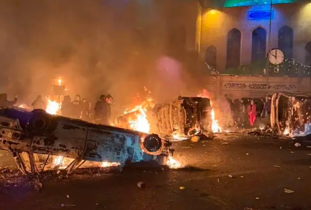 Gobierno condena la "violenta represión" del régimen de Irán ante alza en cifra de muertos en protestas