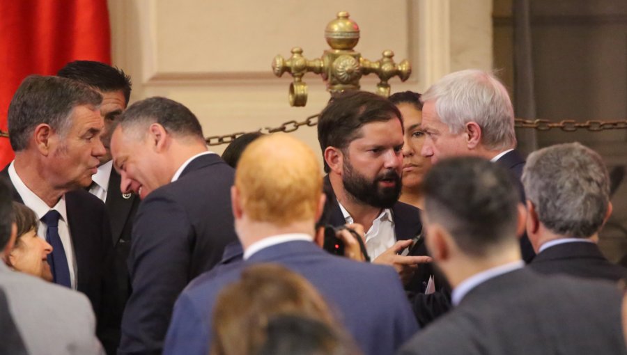 Presidente Boric invita a Kast a colaborar en proyectos de Sala Cuna y Financiamiento para la Educación Superior