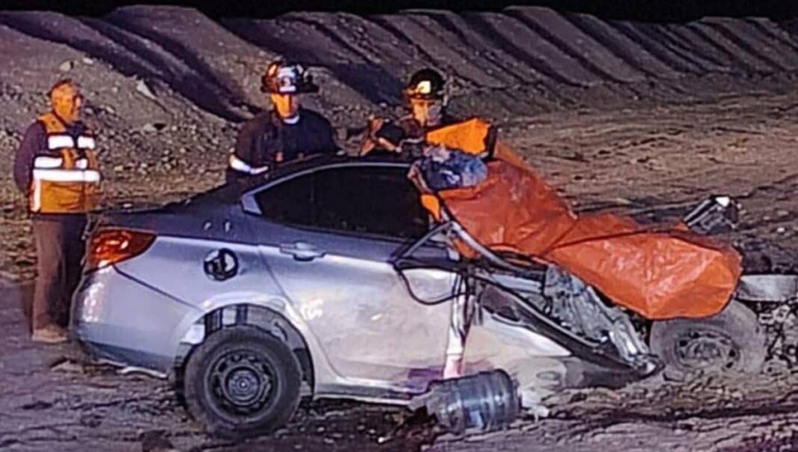 Accidente en Mejillones cobra la vida de dos adultos y tres menores de edad de Quillota