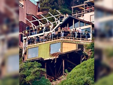 Anuncian querella criminal por fiestas ilegales en vivienda abandonada y con grave riesgo de colapso estructural en Reñaca
