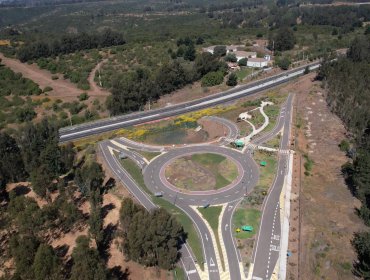 Conexión de Av. Blanca Estela con Camino Internacional entra en etapa decisiva en Concón
