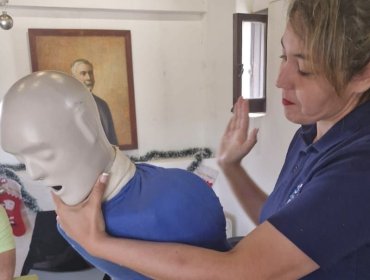 Papudo refuerza la seguridad en playas con capacitación especializada para salvavidas