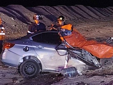 Accidente en Mejillones cobra la vida de dos adultos y tres menores de edad de Quillota