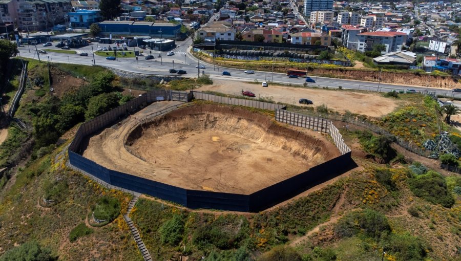 Remediación de las primeras 2 hectáreas del paño Las Salinas permite proyectar futuros usos en este sector de Viña del Mar