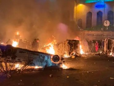 Gobierno condena la "violenta represión" del régimen de Irán ante alza en cifra de muertos en protestas