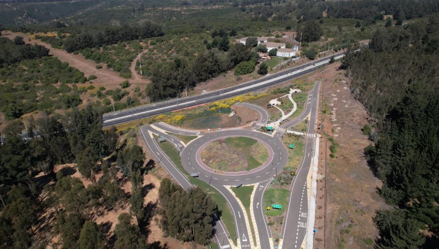Conexión de Av. Blanca Estela con Camino Internacional entra en etapa decisiva en Concón