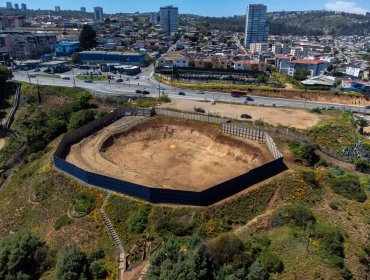 Remediación de las primeras 2 hectáreas del paño Las Salinas permite proyectar futuros usos en este sector de Viña del Mar