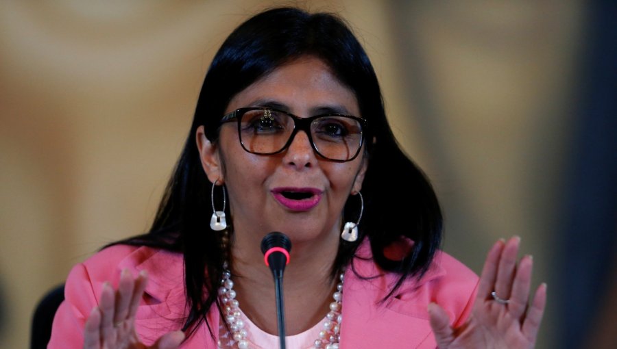 Rodríguez responde a Trump y afirma que "aquí hay una presidenta encargada y hay un presidente rehén en EE.UU."