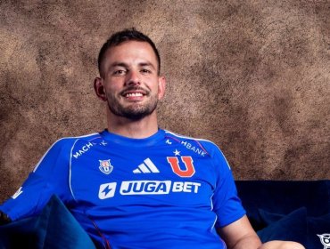 Octavio Rivero deja atrás su pasado en Colo-Colo y asegura estar "feliz y orgulloso" de llegar a la U