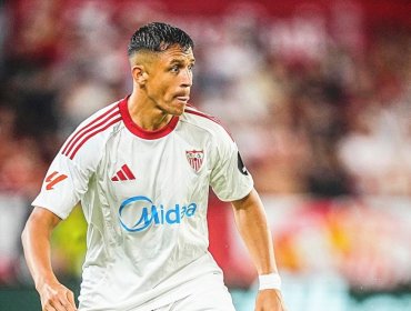 Alexis Sánchez ingresó en la derrota de local del Sevilla ante Celta de Vigo por la Liga de España