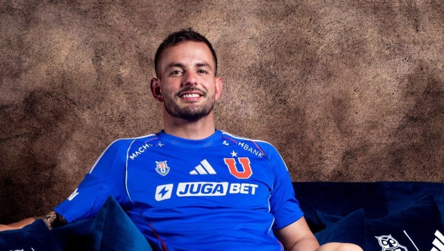 Octavio Rivero deja atrás su pasado en Colo-Colo y asegura estar "feliz y orgulloso" de llegar a la U