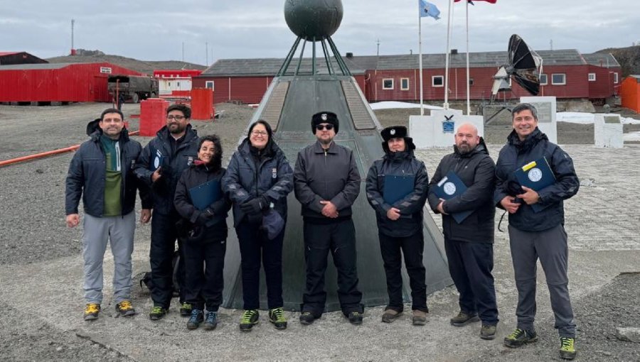 Contraloría realizó una histórica fiscalización en la base aérea “Presidente Frei” de la Antártica