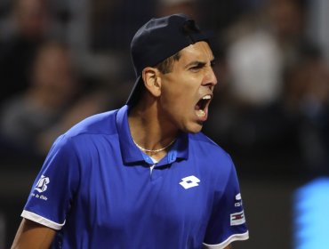 Alejandro Tabilo avanza a octavos de final del ATP de Auckland y recupera el número uno de Chile