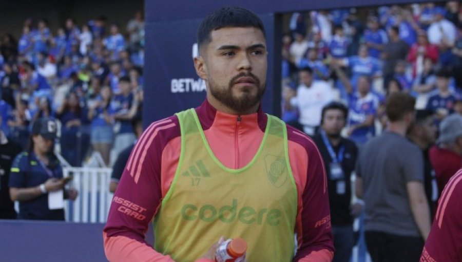 Paulo Díaz se niega a salir de River Plate pese a quedar relegado en la consideración del director técnico