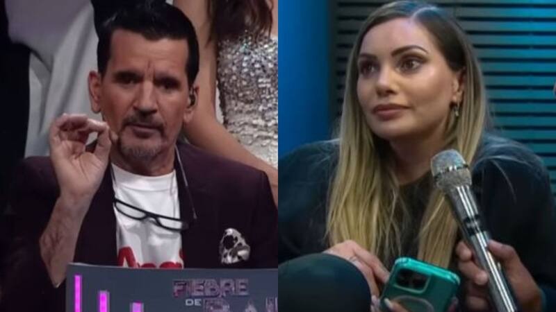 Escándalo en Fiebre de Baile: Vasco Moulian y Faloon Larraguibel protagonizan feroz cruce en pantalla