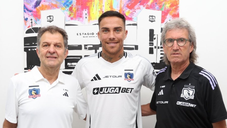 Javier Méndez fue presentado como la tercera incorporación de Colo-Colo para la temporada 2026