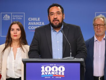 Ministro Cataldo asegura que aprobación del nuevo FES depende de “voluntad política” de la derecha