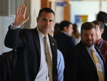 Tribunal absuelve al excarabinero Claudio Crespo en juicio por disparos que cegaron a Gustavo Gatica