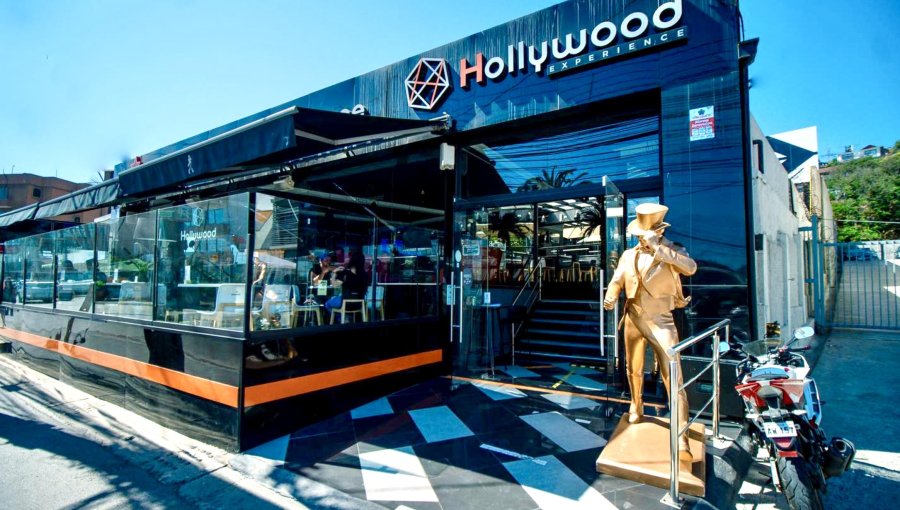 Sigue la tolerancia cero en Reñaca: infraccionan al local Hollywood por ruidos molestos y presunto uso indebido de patente