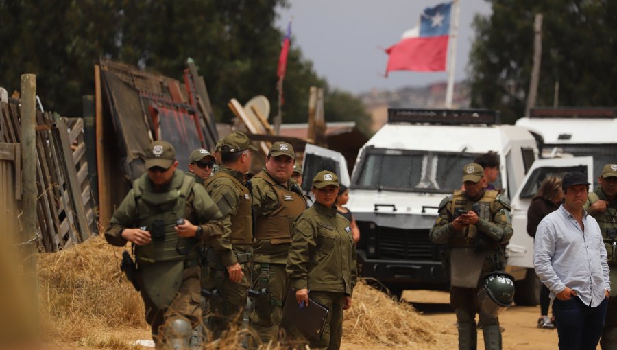 Detenido por disparar a carabineros durante desalojo de la megatoma de San Antonio recibe pensión de gracia por el estallido social