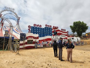 Fiscalizan circo en Viña del Mar para reforzar la seguridad eléctrica en temporada estival