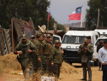 Confirman segundo carabinero herido de bala y otros tres detenidos por Ley Anti-Barricadas en megatoma de San Antonio