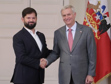 Presidente Boric concretará segunda reunión con José Antonio Kast este jueves en La Moneda