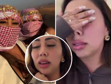 Naya Fácil alarma a sus seguidores tras desaparecer en redes en su angustiosa estadía en Egipto