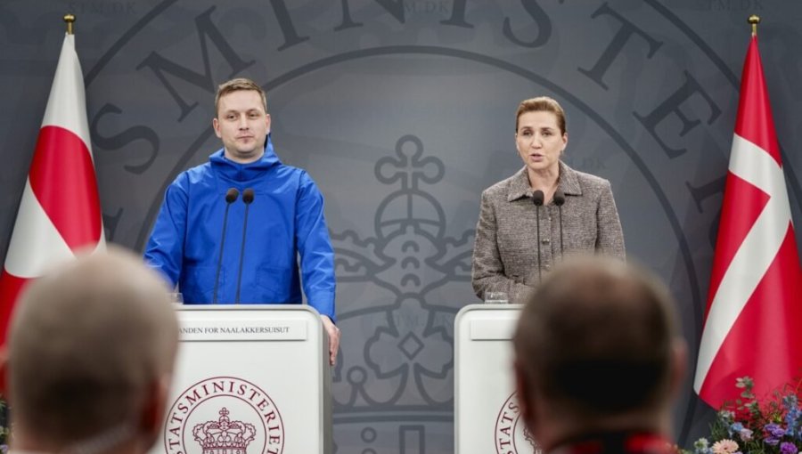 El mensaje del primer ministro de Groenlandia ante la presión de Trump: "Elegimos a Dinamarca por encima de EE.UU."