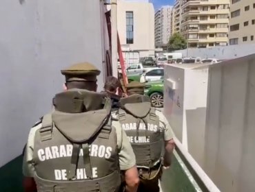 Peligroso delincuente intentó vender online cartas robadas avaluadas en $5 millones, pero terminó detenido en Viña del Mar