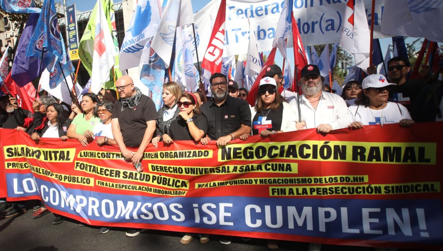 Gobierno ingresó con suma urgencia al Congreso el proyecto de negociación colectiva multinivel