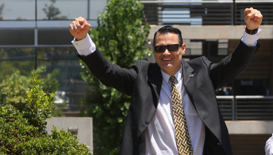 Claudio Crespo afirmó tras ser absuelto que "se hizo justicia" y acusó que la fiscal Chong "me ha perseguido en forma parcial"